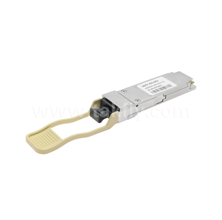 Transceptor TAKFLY 40G QSFP+ SR4 – VCSEL de 850nm, MMF de 100m/150m, MPO-12, Solução de Data Center de Curto Alcance