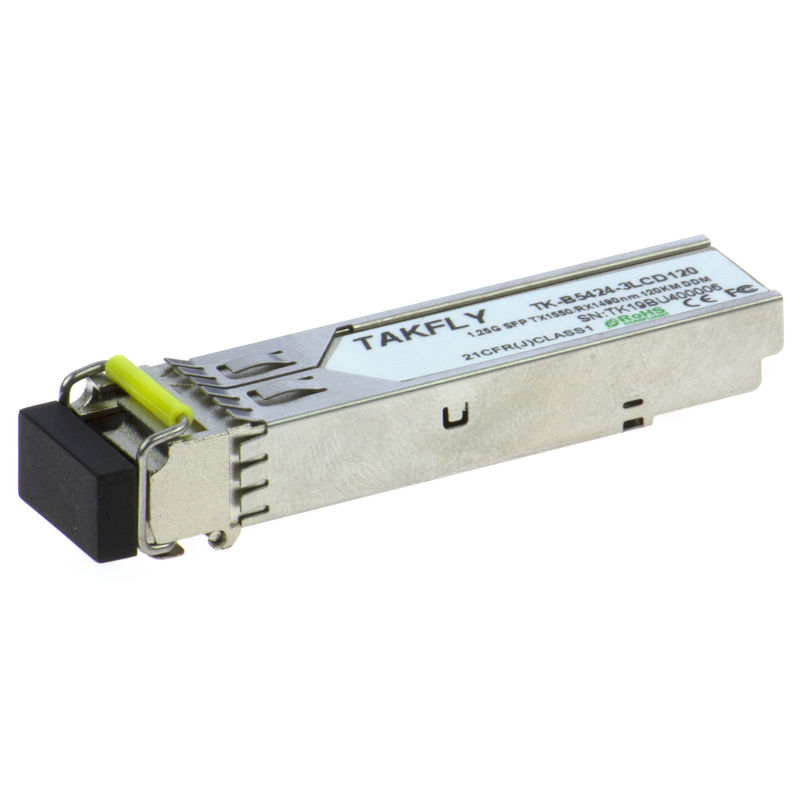 1.25gbps 40/80/120km CWDM Fibra Óptica SFP Modulo SFP Transceptor Para ODF
