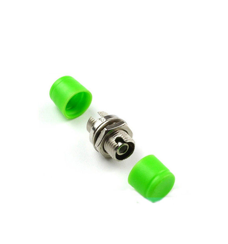 Adaptador de metal de modo único Simplex FC ≤ 0,1 dB Perda de inserção para rede