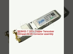 10GBASE-T SFP+ Copper Transceiver Compact RJ-45 conjunto de conectores
