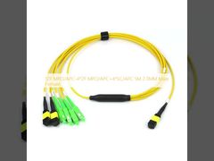 12F MPO/APC-4*2F MPO/APC+4*SC/APC SM 2.0MM Macho Fêmea