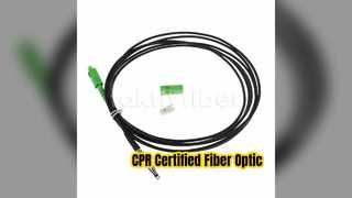 Patchcord de fibra óptica CPR Dca SCAPC LCAPC