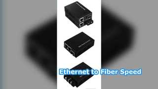 Mini Conversor de Mídia TX para FX 1000Mbps