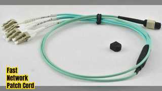 Patch Cord SC-LC 12F: Conexão de rede confiável