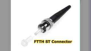 ST Connector FTTH Data Center SM MM
