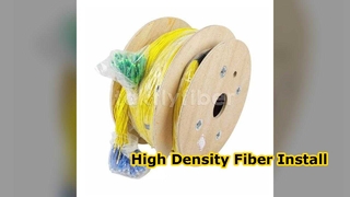 Cabo Fanout Patchcord de fibra óptica de 12-144 núcleos