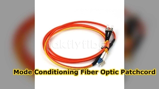 Condicionamento do modo do patchcord de fibra óptica